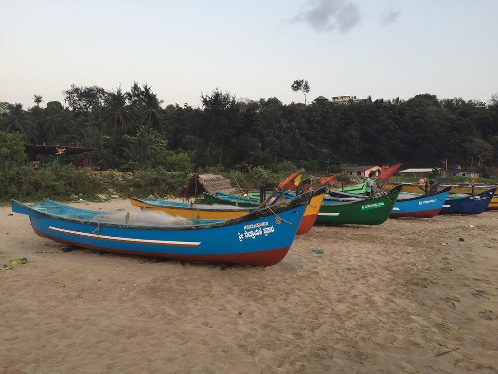 Nimmu Guest House & Restaurant Gokarna ゴカルナ エクステリア 写真