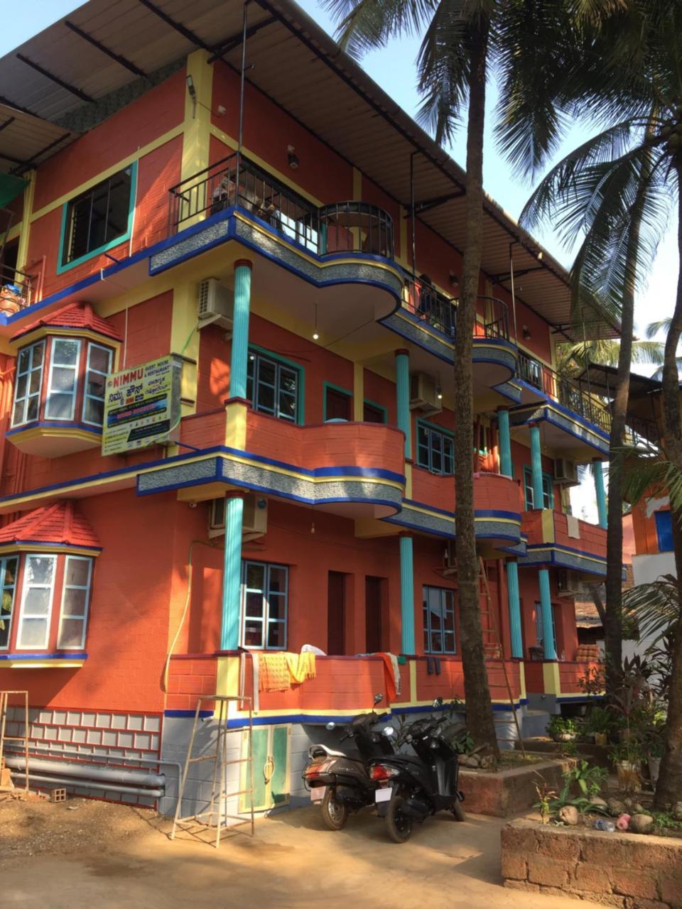 Nimmu Guest House & Restaurant Gokarna ゴカルナ エクステリア 写真